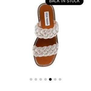 Steve Madden NEWBIE RHINESTONES sandal